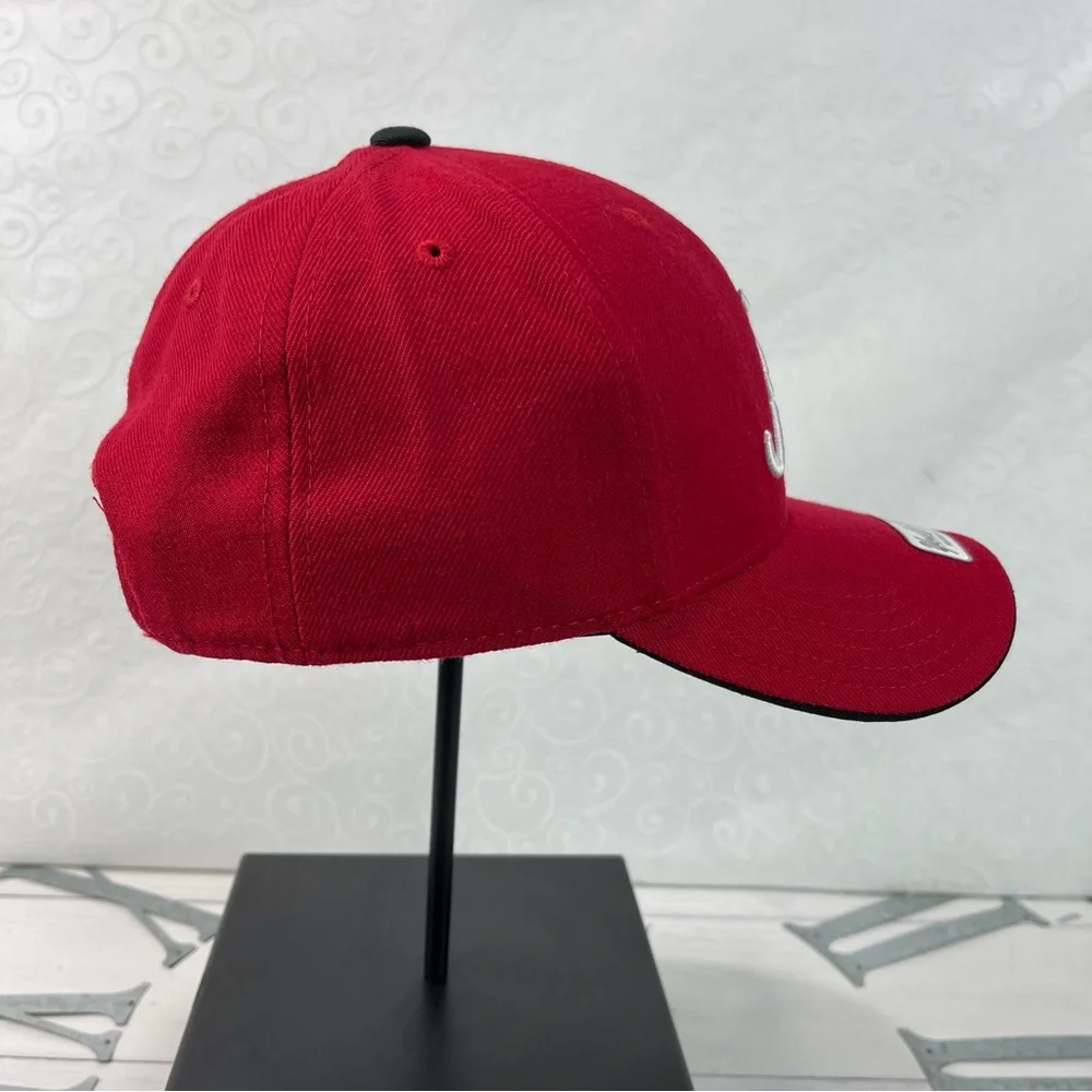 Alabama Crimson Tide Adidas Adult Structured Adjustable Cap Hat Beanie Red NEW